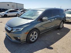 Salvage cars for sale at Tucson, AZ auction: 2019 Honda Odyssey EX