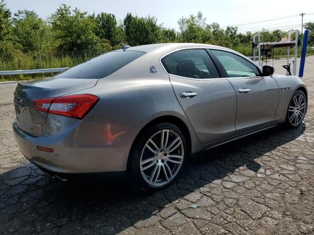 2014 Maserati Ghibli S