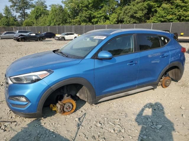 2018 Hyundai Tucson SEL