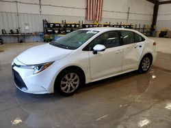 Toyota salvage cars for sale: 2020 Toyota Corolla LE