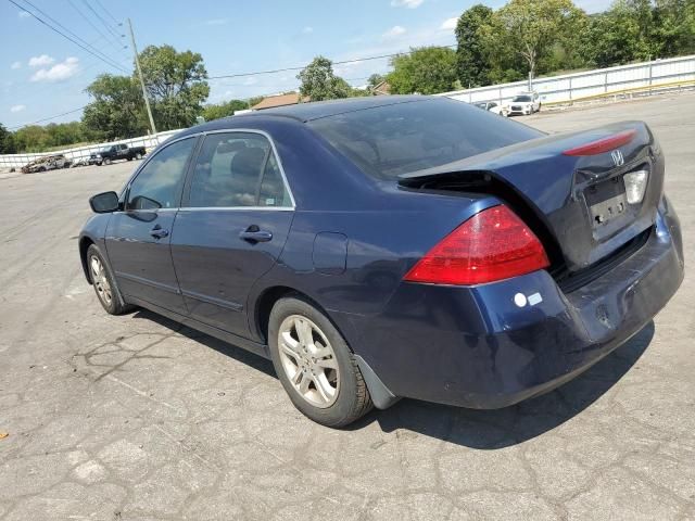 2007 Honda Accord SE