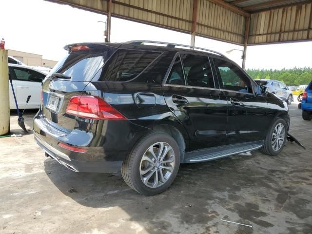 2016 Mercedes-Benz GLE 350