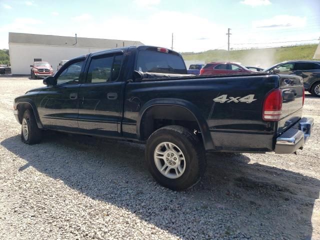 2004 Dodge Dakota Quad SLT