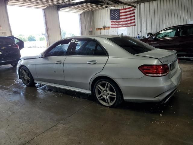 2014 Mercedes-Benz E 350 4matic