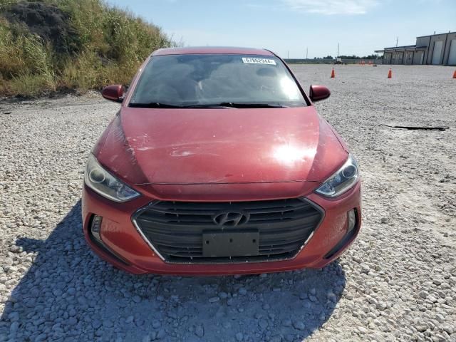 2018 Hyundai Elantra SEL