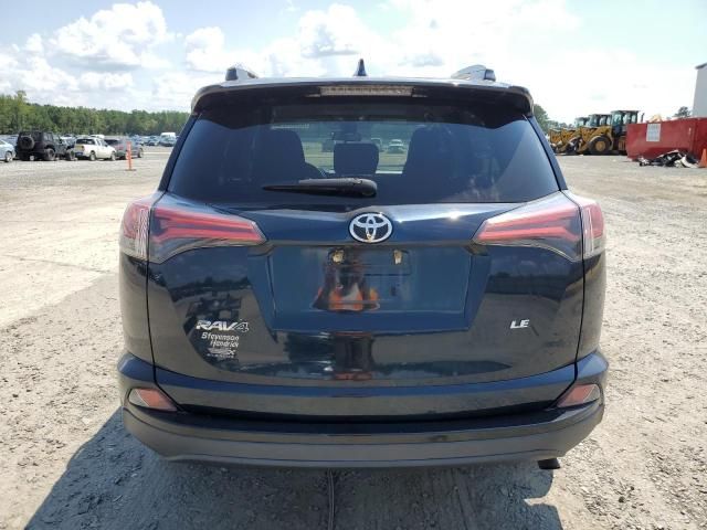 2018 Toyota Rav4 LE