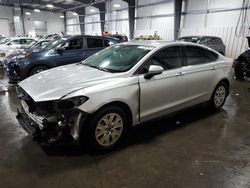 Salvage cars for sale at Ham Lake, MN auction: 2014 Ford Fusion S