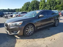 Flood-damaged cars for sale at auction: 2014 KIA Cadenza Premium