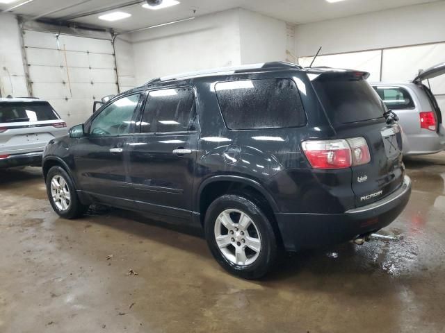 2012 GMC Acadia SLE