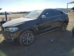 Salvage cars for sale at San Diego, CA auction: 2017 BMW X6 SDRIVE35I