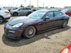 Porsche Panamera 2 salvage cars for sale: 2016 Porsche Panamera 2