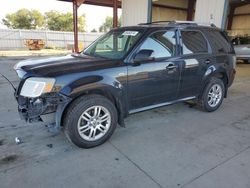 Salvage cars for sale at Billings, MT auction: 2009 Mercury Mariner Premier