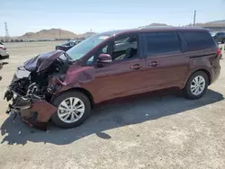 KIA salvage cars for sale: 2018 KIA Sedona LX