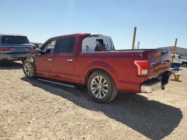 2015 Ford F150 Supercrew