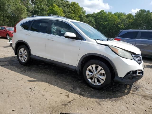 2012 Honda CR-V EXL