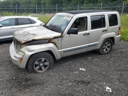 Burn Engine Cars for sale at auction: 2008 Jeep Liberty Sport