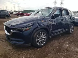 Salvage cars for sale at Elgin, IL auction: 2019 Mazda CX-5 Grand Touring