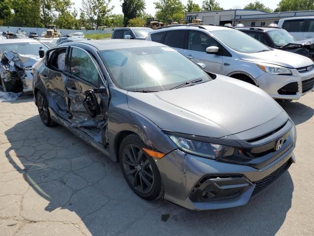 2021 Honda Civic EX