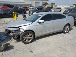 Chevrolet salvage cars for sale: 2014 Chevrolet Impala LT