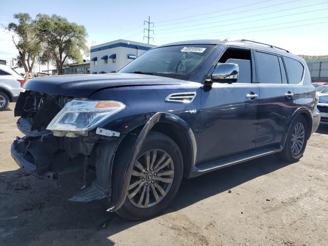 2019 Nissan Armada Platinum