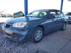 Salvage cars for sale at Phoenix, AZ auction: 2007 Chevrolet Malibu LS