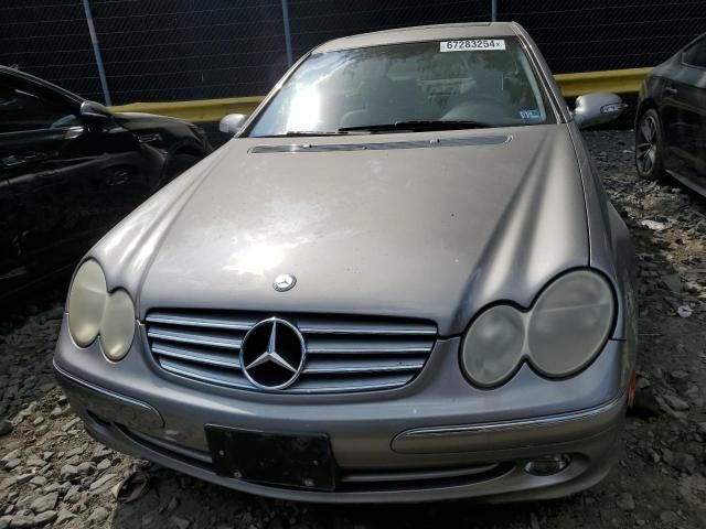 2004 Mercedes-Benz CLK 320C