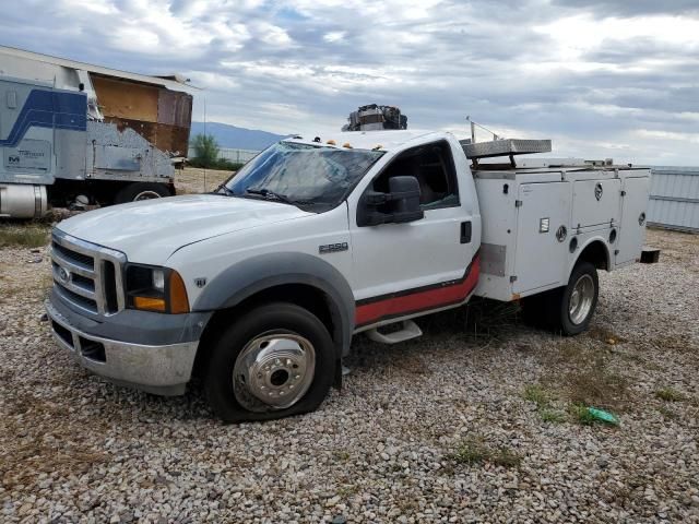 2007 Ford F550 Super Duty