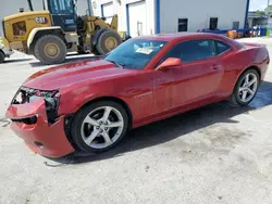 Chevrolet salvage cars for sale: 2015 Chevrolet Camaro LT