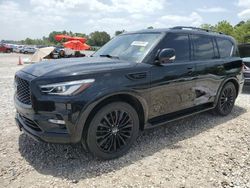 Carros dañados por inundaciones a la venta en subasta: 2022 Infiniti QX80 Sensory