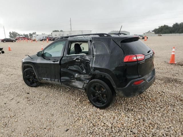 2018 Jeep Cherokee Latitude