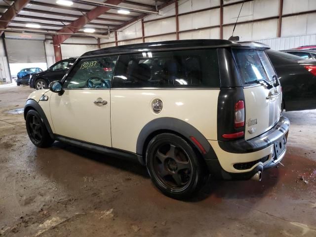 2008 Mini Cooper S Clubman