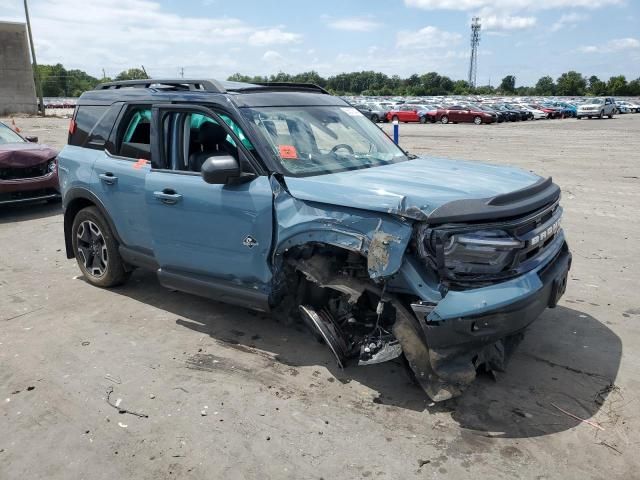 2022 Ford Bronco Sport Outer Banks