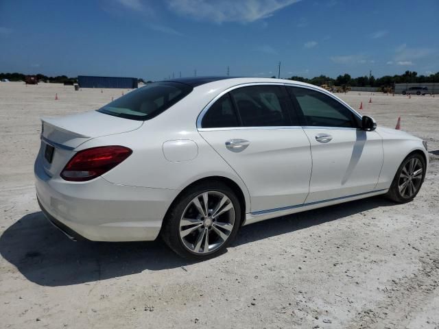 2016 Mercedes-Benz C300