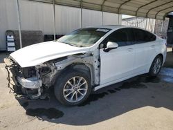 Ford salvage cars for sale: 2017 Ford Fusion SE