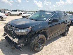 Toyota salvage cars for sale: 2020 Toyota Rav4 LE