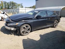 Salvage cars for sale at Spartanburg, SC auction: 2020 Honda Accord Sport