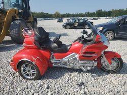 Salvage motorcycles for sale at Barberton, OH auction: 2004 Honda GL1800