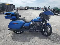 Harley-Davidson salvage cars for sale: 2024 Harley-Davidson Fltrx