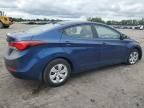 2016 Hyundai Elantra SE