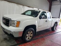 Salvage cars for sale at Angola, NY auction: 2010 GMC Sierra K1500 SLE