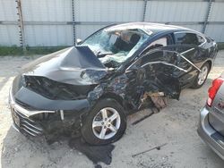 Salvage cars for sale at Hampton, VA auction: 2019 Chevrolet Malibu LS