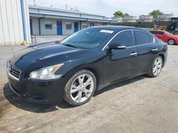 Salvage cars for sale at Tulsa, OK auction: 2012 Nissan Maxima S