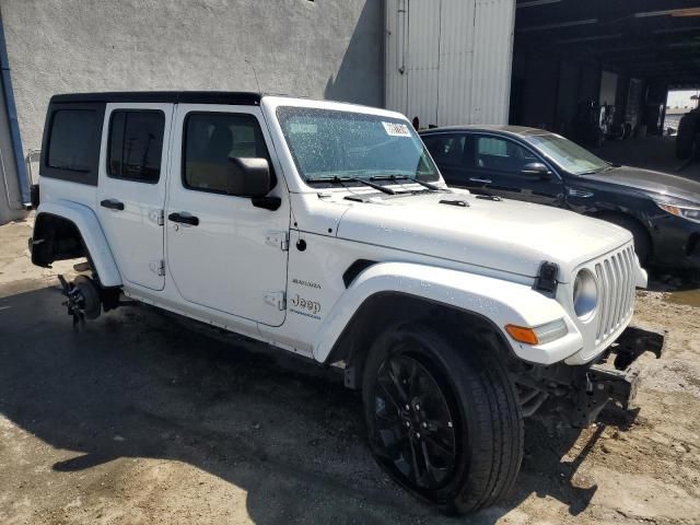 2023 Jeep Wrangler Sahara 4XE