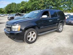 Salvage cars for sale at North Billerica, MA auction: 2011 Chevrolet Tahoe K1500 LTZ