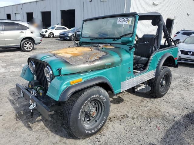 1975 Jeep CJ5