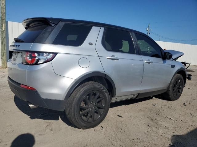 2017 Land Rover Discovery Sport SE