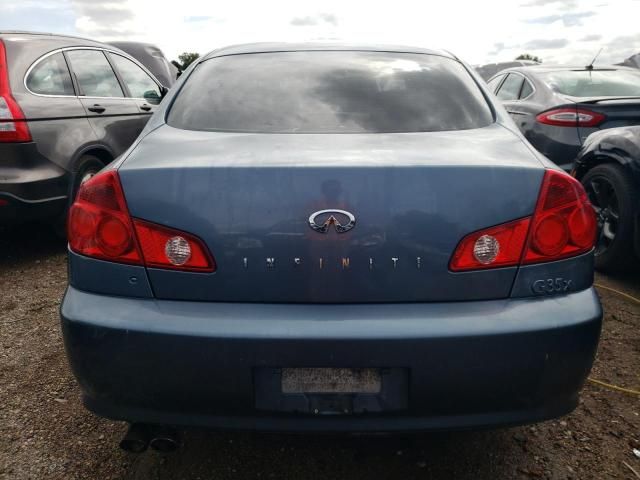 2006 Infiniti G35