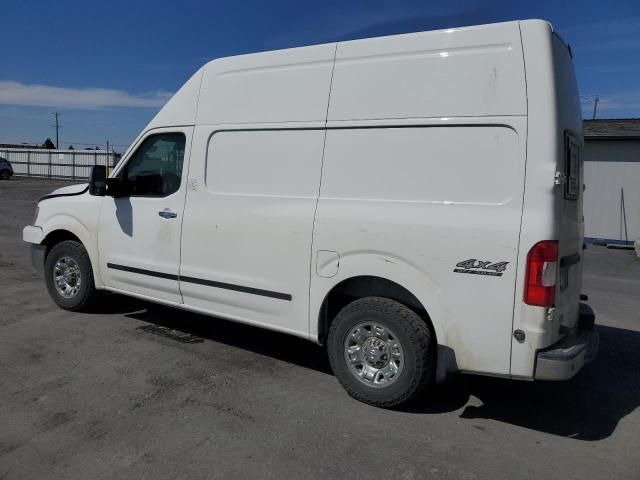 2019 Nissan NV 2500 S