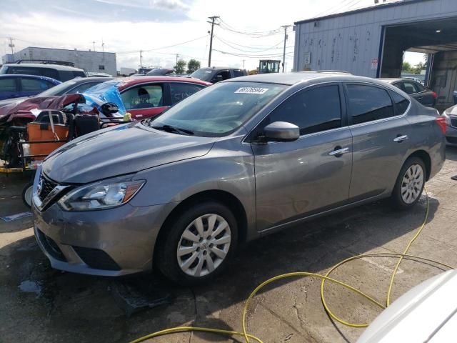 2018 Nissan Sentra S