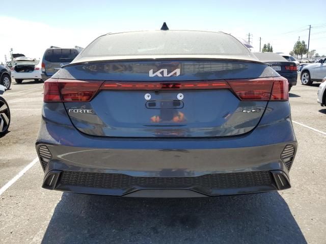 2024 KIA Forte GT Line